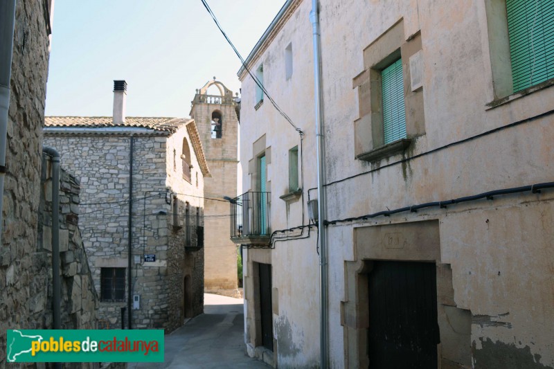 Nalec - Nucli antic (Foto: Albert Esteves, 2018) Nalec - Nucli antic