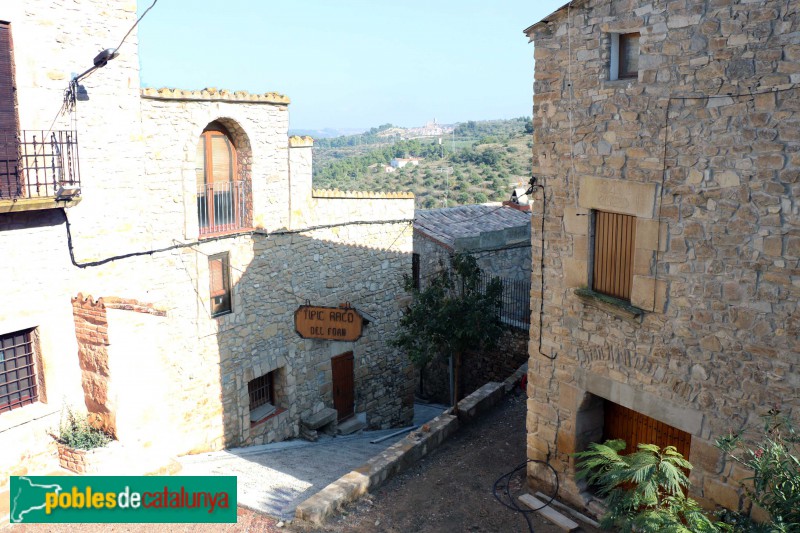 Nalec - Nucli antic (Foto: Albert Esteves, 2018) Nalec - Nucli antic