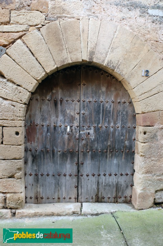 Nalec - Nucli antic (Foto: Albert Esteves, 2018) Nalec - Nucli antic