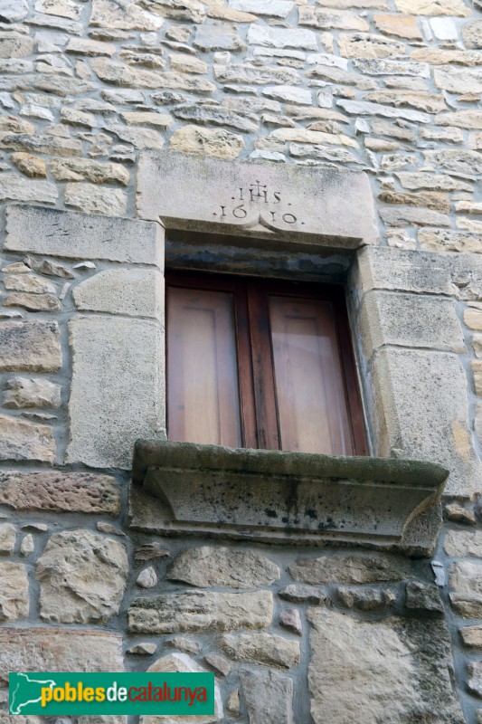 Nalec - Nucli antic (Foto: Albert Esteves, 2018) Nalec - Nucli antic