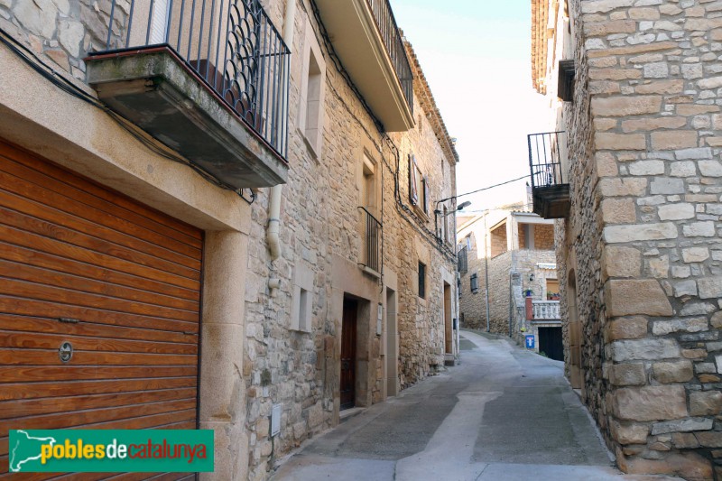 Nalec - Nucli antic (Foto: Albert Esteves, 2018) Nalec - Nucli antic