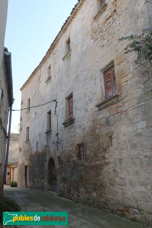 Nalec - Nucli antic (Foto: Albert Esteves, 2018) Nalec - Nucli antic