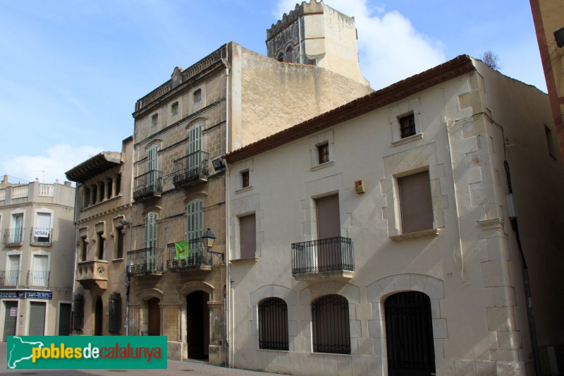L'Arboç - Carrer Major (Foto: Albert Esteves, 2018) L'Arboç - Carrer Major