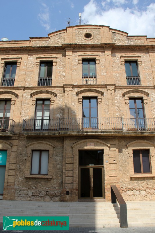 Calafell - Ajuntament (Foto: Albert Esteves, 2018) Calafell - Ajuntament