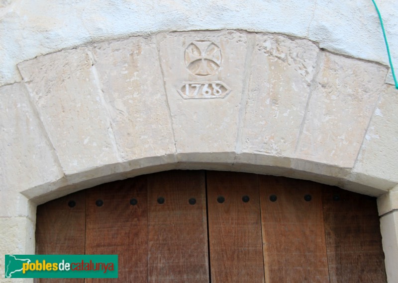 Calafell - Antiga casa del Comú (Foto: Albert Esteves, 2018) Calafell - Antiga casa del Comú