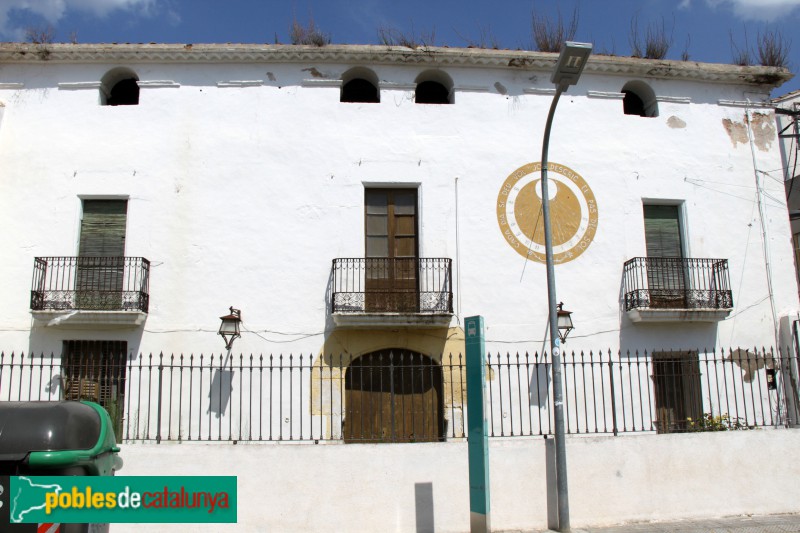 Calafell - Cal Rion (Foto: Albert Esteves, 2018) Calafell - Cal Rion