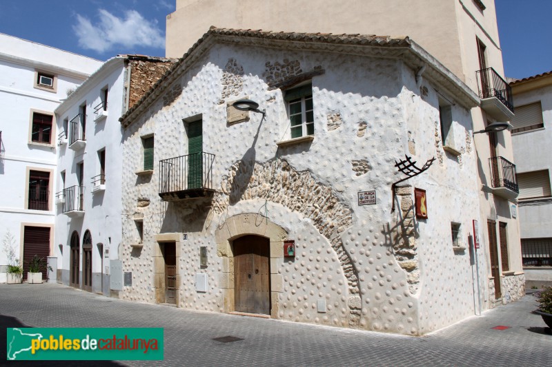 Calafell - Antiga casa del Comú (Foto: Albert Esteves, 2018) Calafell - Antiga casa del Comú