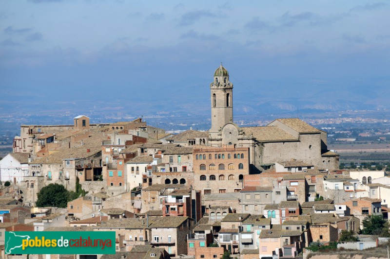 Maldà - Església de Santa Maria