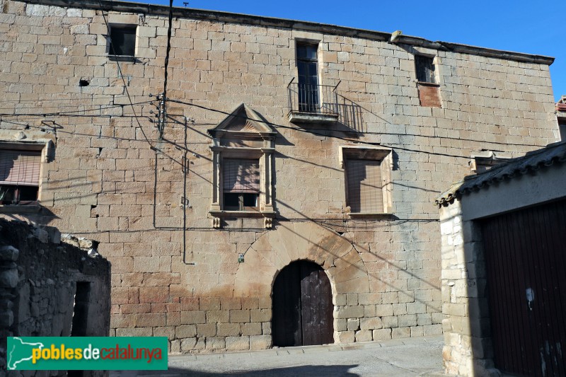 Belianes - Cal Roc (Foto: Albert Esteves, 2018) Belianes - Cal Roc