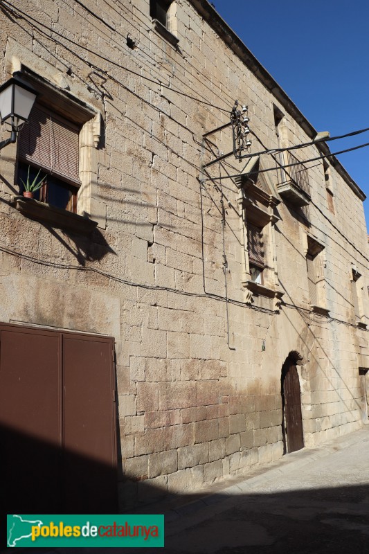 Belianes - Cal Roc (Foto: Albert Esteves, 2018) Belianes - Cal Roc