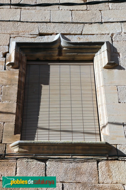 Belianes - Cal Roc (Foto: Albert Esteves, 2018) Belianes - Cal Roc