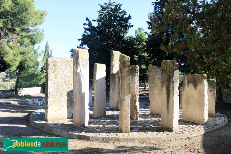 Belianes - Antic fossar parroquial (Foto: Albert Esteves, 2018) Belianes - Antic fossar parroquial