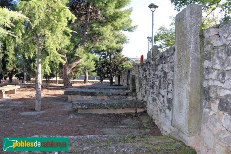 Belianes - Antic fossar parroquial (Foto: Albert Esteves, 2018) Belianes - Antic fossar parroquial