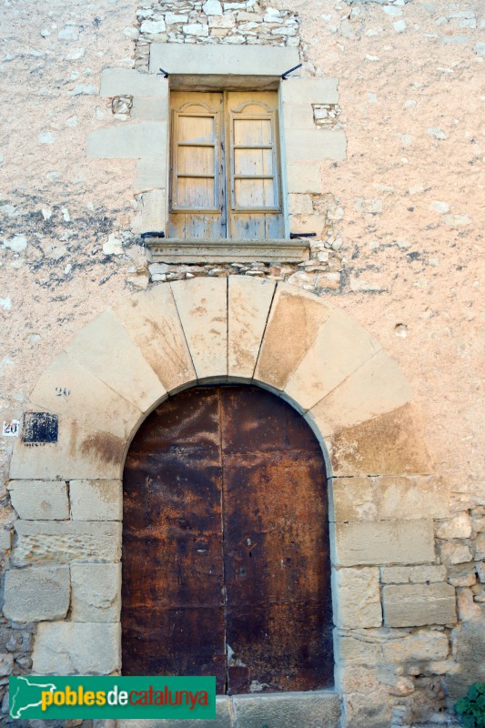 Belianes - Carrer Major (Foto: Albert Esteves, 2018) Belianes - Carrer Major