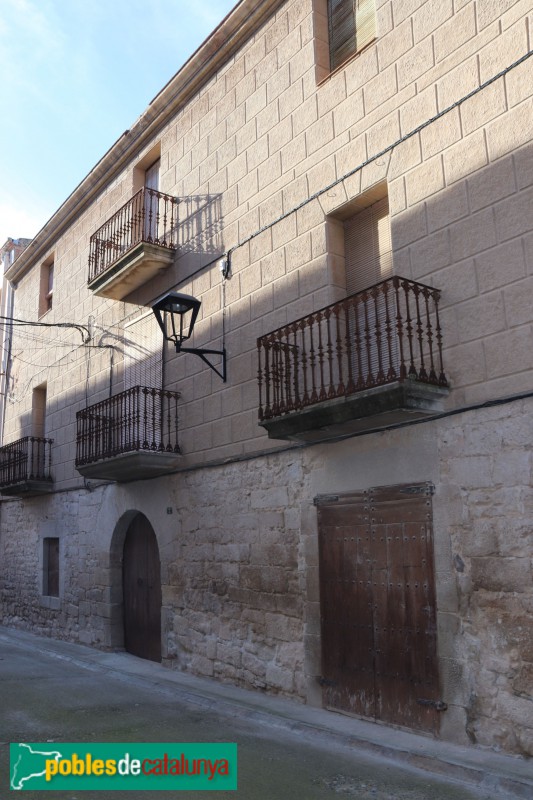 Belianes - Carrer Major (Foto: Albert Esteves, 2018) Belianes - Carrer Major