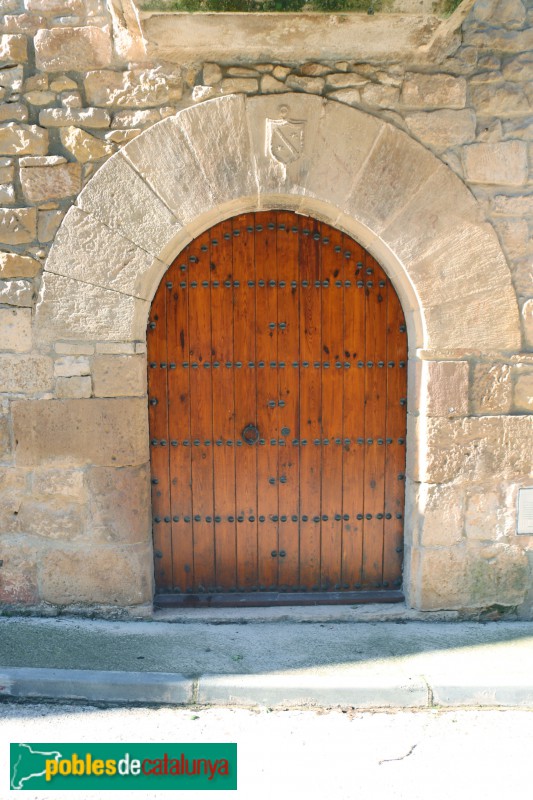 Vallbona de les Monges - Cal Berguedà (Foto: Albert Esteves, 2018) Vallbona de les Monges - Cal Berguedà