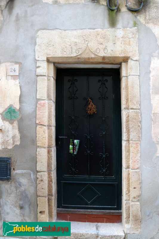 Vallbona de les Monges - Nucli antic (Foto: Albert Esteves, 2018) Vallbona de les Monges - Nucli antic