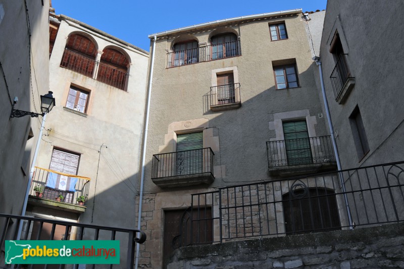 Vallbona de les Monges - Nucli antic (Foto: Albert Esteves, 2018) Vallbona de les Monges - Nucli antic