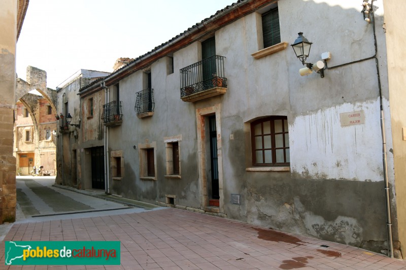 Vallbona de les Monges - Nucli antic (Foto: Albert Esteves, 2018) Vallbona de les Monges - Nucli antic
