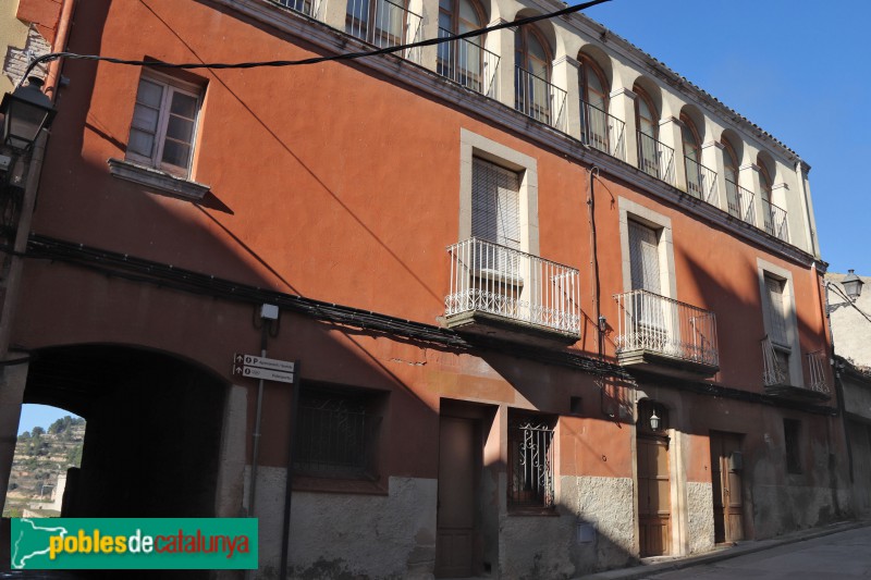 Vallbona de les Monges - Nucli antic (Foto: Albert Esteves, 2018) Vallbona de les Monges - Nucli antic