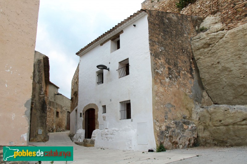 Calafell - Nucli anti (Foto: Albert Esteves, 2018) Calafell - Nucli anti