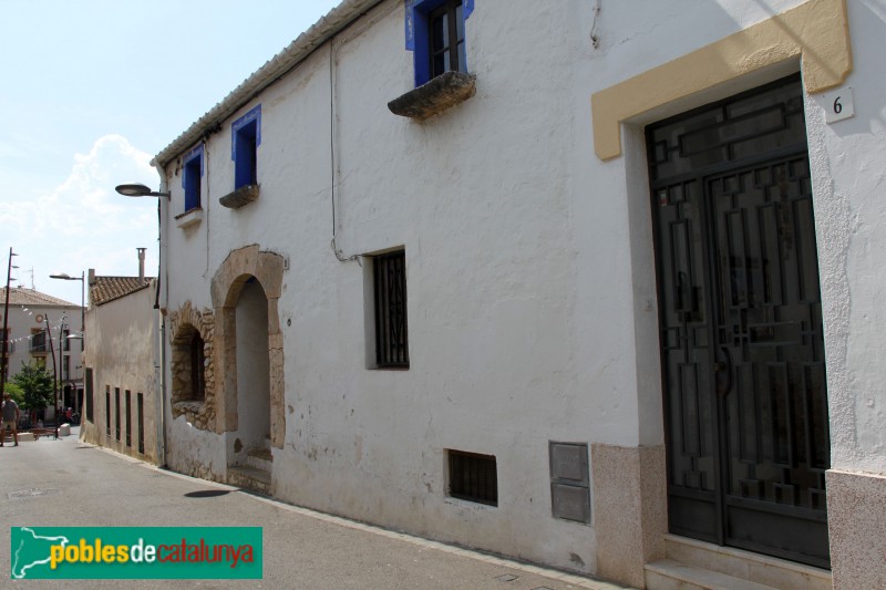 Calafell - Nucli antic (Foto: Albert Esteves, 2018) Calafell - Nucli antic