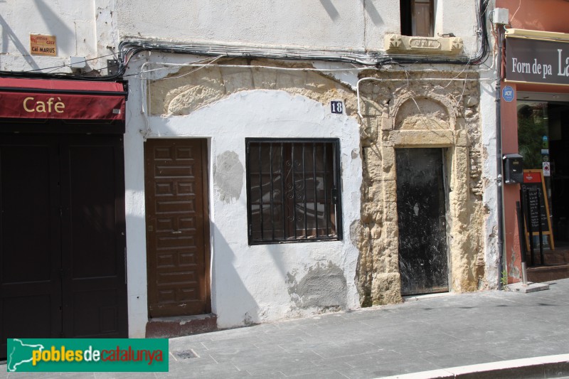 Calafell - Nucli antic (Foto: Albert Esteves, 2018) Calafell - Nucli antic