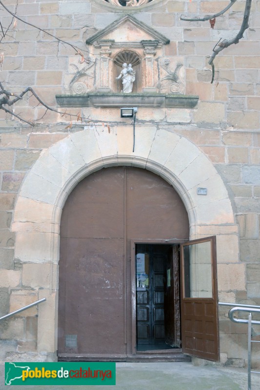 Castellserà - Església de Santa Magdalena (Foto: Albert Esteves, 2018) Castellserà - Església de Santa Magdalena