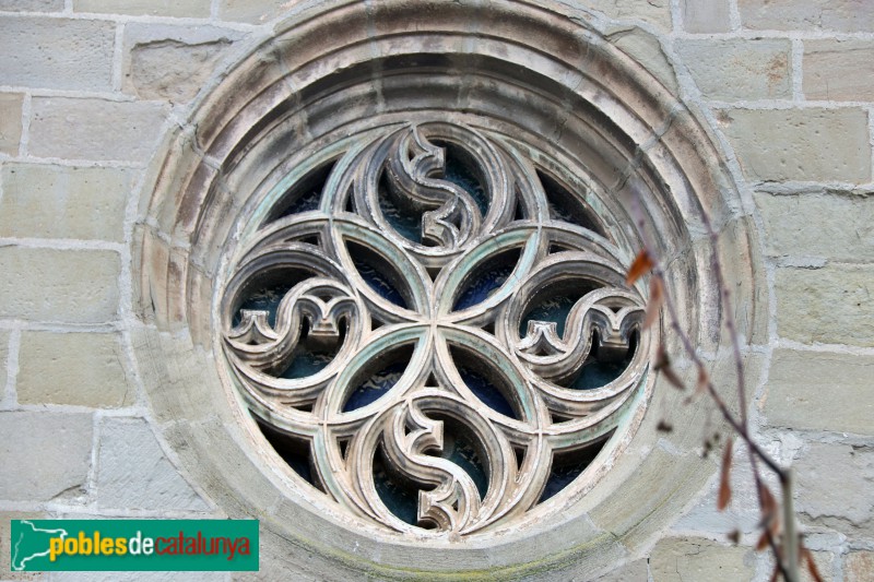 Castellserà - Església de Santa Magdalena (Foto: Albert Esteves, 2018) Castellserà - Església de Santa Magdalena