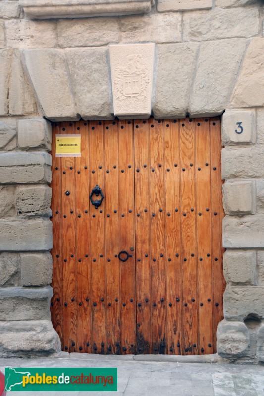 Castellserà - Cal Tarragona (Foto: Albert Esteves, 2018) Castellserà - Cal Tarragona