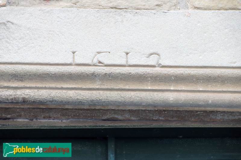 Castellserà - Cal Tarragona (Foto: Albert Esteves, 2018) Castellserà - Cal Tarragona