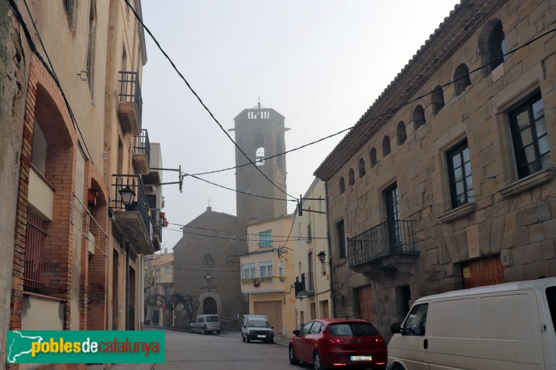 Castellserà - Cal Tarragona, a mà dreta (Foto: Albert Esteves, 2018) Castellserà - Cal Tarragona, a mà dreta