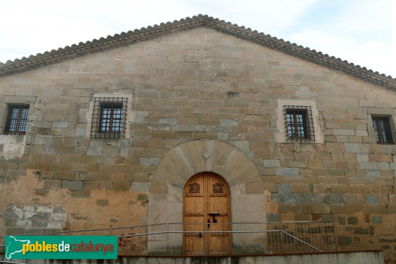 Castellserà - La Panera (Foto: Albert Esteves, 2018) Castellserà - La Panera