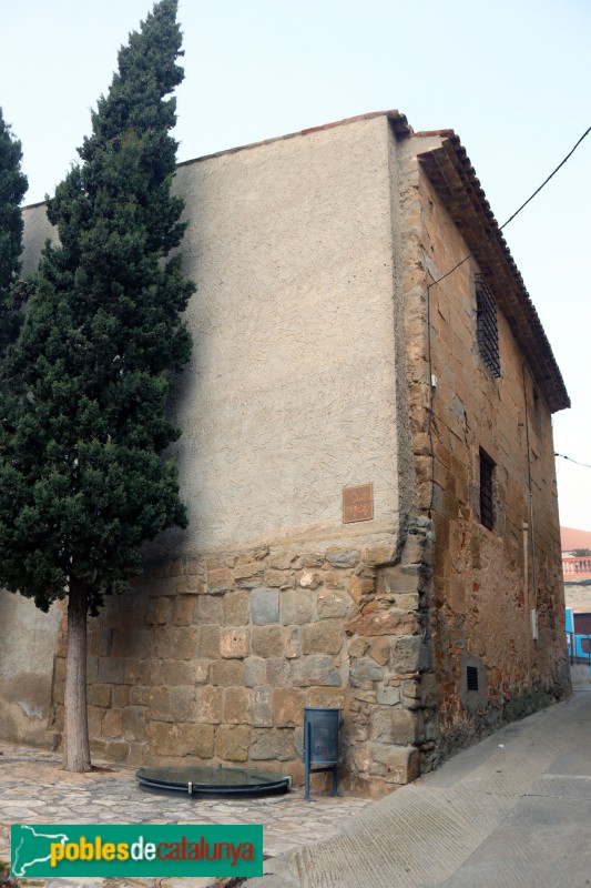 Castellserà - La Panera (Foto: Albert Esteves, 2018) Castellserà - La Panera