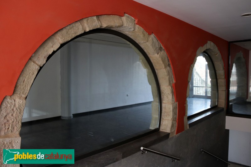 Castellserà - Interior de la Garuta (Foto: Albert Esteves, 2018) Castellserà - Interior de la Garuta