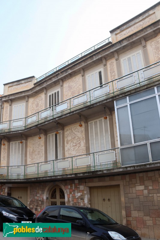 Castellserà - Cal Carnisser (Foto: Albert Esteves, 2018) Castellserà - Cal Carnisser