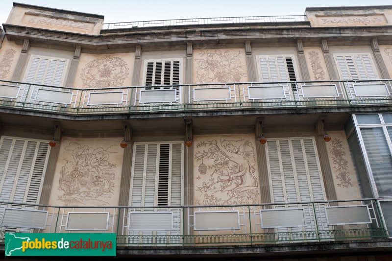 Castellserà - Cal Carnisser (Foto: Albert Esteves, 2018) Castellserà - Cal Carnisser