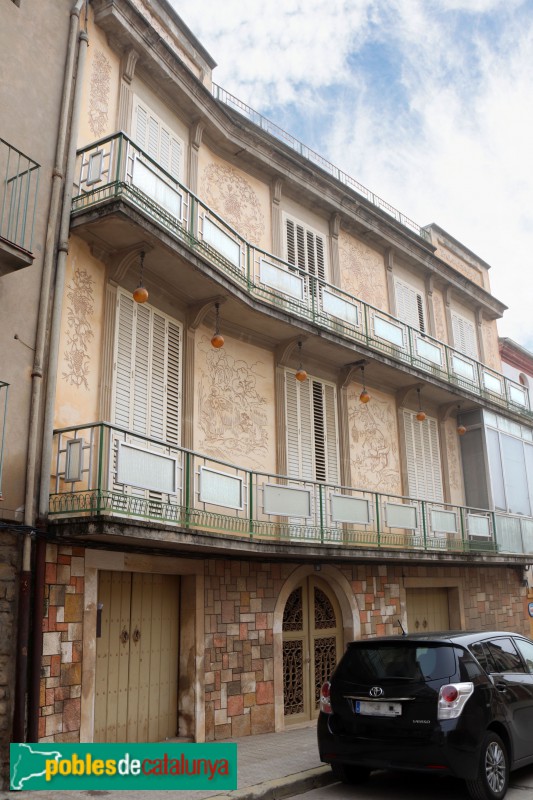 Castellserà - Cal Carnisser (Foto: Albert Esteves, 2018) Castellserà - Cal Carnisser