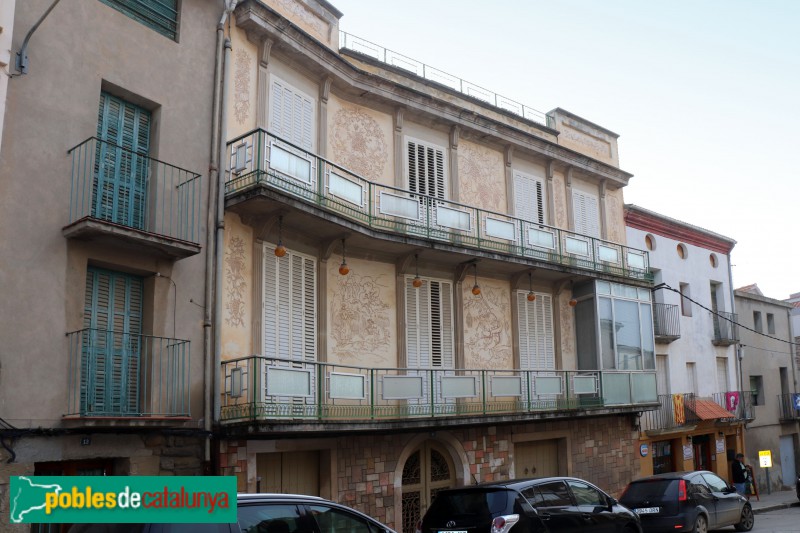 Castellserà - Cal Carnisser (Foto: Albert Esteves, 2018) Castellserà - Cal Carnisser