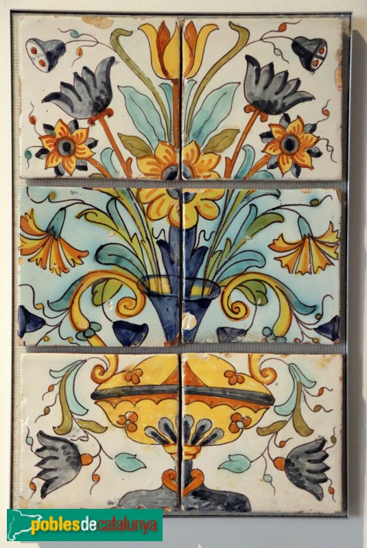 Esplugues de Llobregat - Museu Can Tinturé (Foto: Albert Esteves, 2018) Esplugues de Llobregat - Museu Can Tinturé