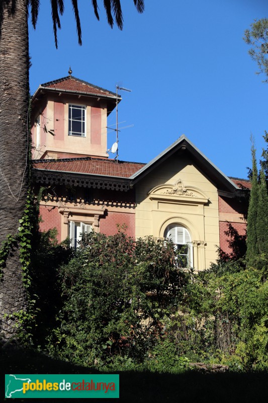 Esplugues de Llobregat - Can Juncosa (Foto: Albert Esteves, 2018) Esplugues de Llobregat - Can Juncosa