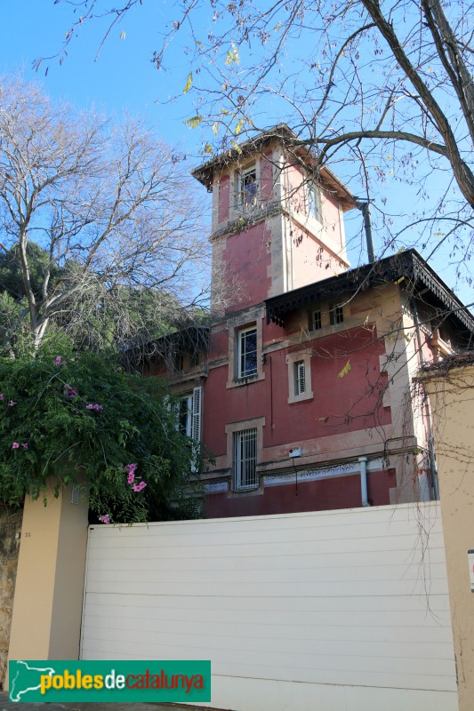 Esplugues de Llobregat - Can Juncosa (Foto: Albert Esteves, 2018) Esplugues de Llobregat - Can Juncosa