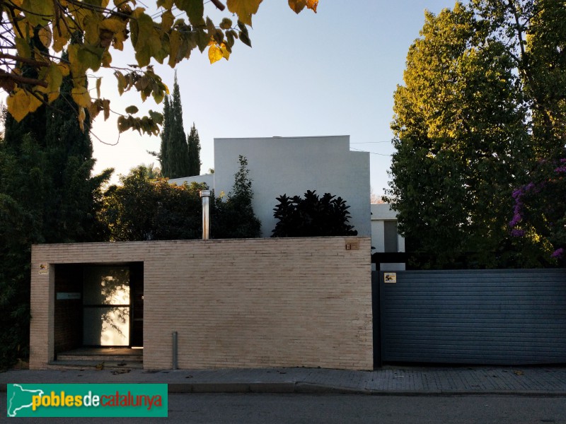 Esplugues de Llobregat - Casa Iranzo (Foto: Anna Corcoll, 2018) Esplugues de Llobregat - Casa Iranzo