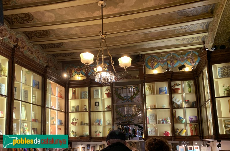 Barcelona - Antiga casa Figueras (Foto: Albert Esteves, 2019) Barcelona - Antiga casa Figueras