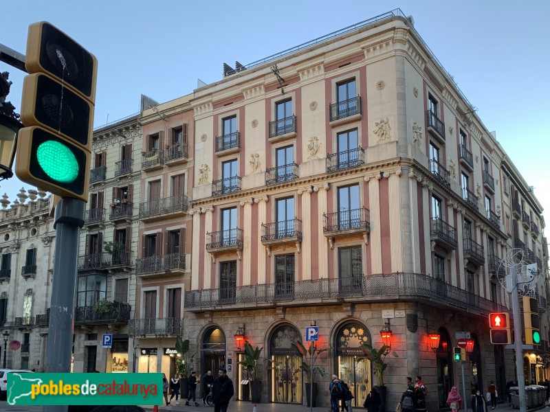 Barcelona - El Regulador (Foto: Albert Esteves, 2019) Barcelona - El Regulador
