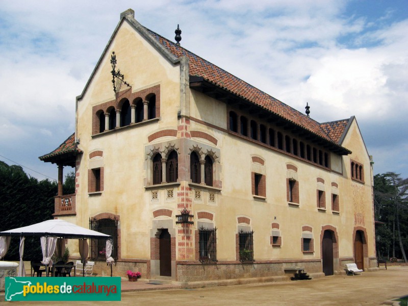 Argentona - Casa Garí. Casa dels masovers (Foto: Albert Esteves, 2007) Argentona - Casa Garí. Casa dels masovers