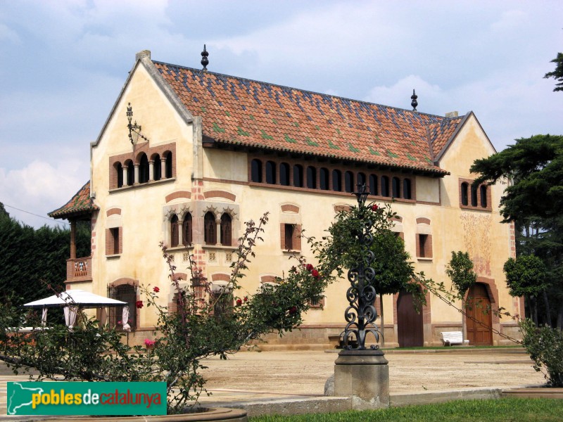 Argentona - Casa Garí. Casa dels masovers (Foto: Albert Esteves, 2007) Argentona - Casa Garí. Casa dels masovers