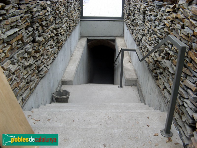 Sant Adrià del Besòs - Refugi antiaeri de la Guerra Civil