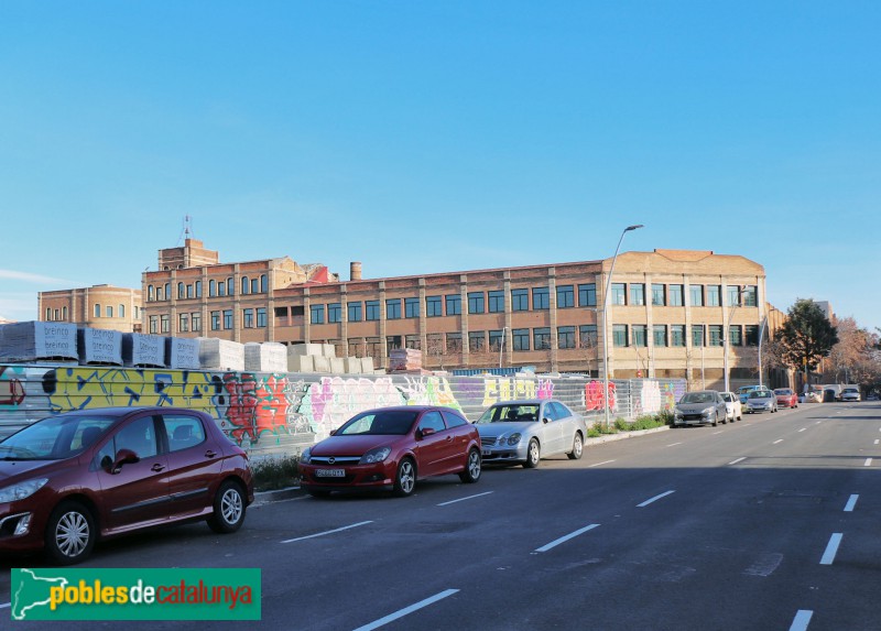 Barcelona - Ca l'Illa (Foto: Albert Esteves, 2019) Barcelona - Ca l'Illa