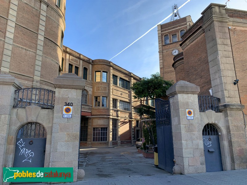 Barcelona - Ca l'Illa (Foto: Albert Esteves, 2019) Barcelona - Ca l'Illa